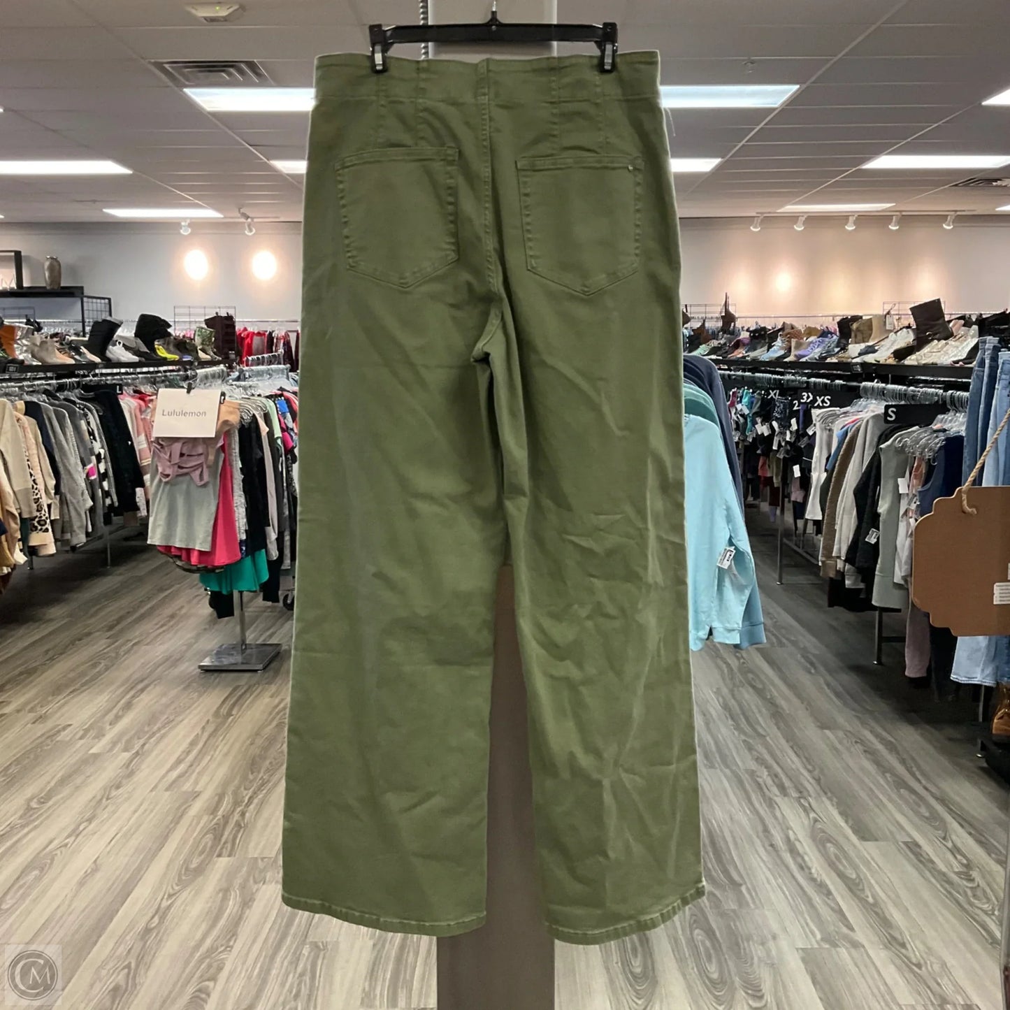 Pants Other By Clothes Mentor In Green, Size: 8