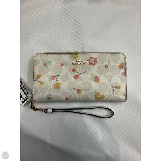 Wallet Designer By Coach, Size: Large