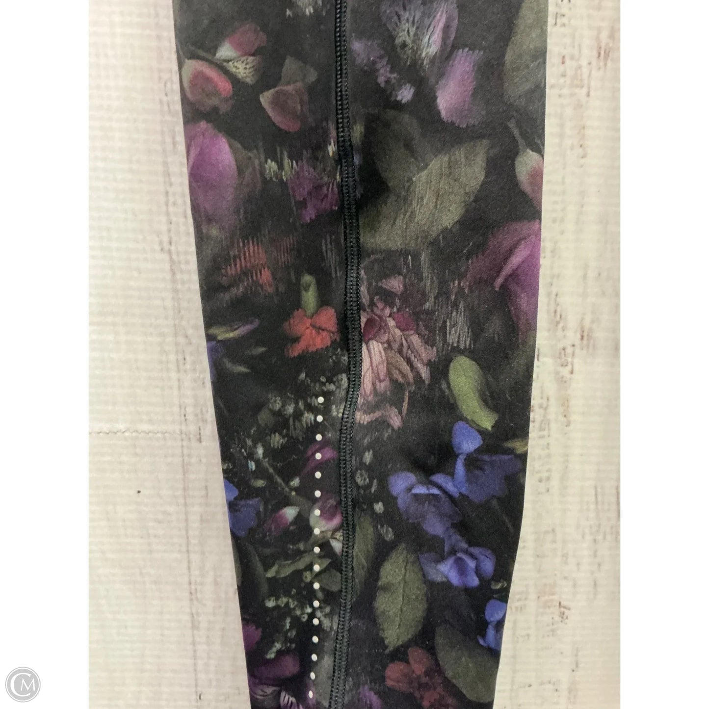 Athletic Leggings By Lululemon In Floral Print, Size: 2