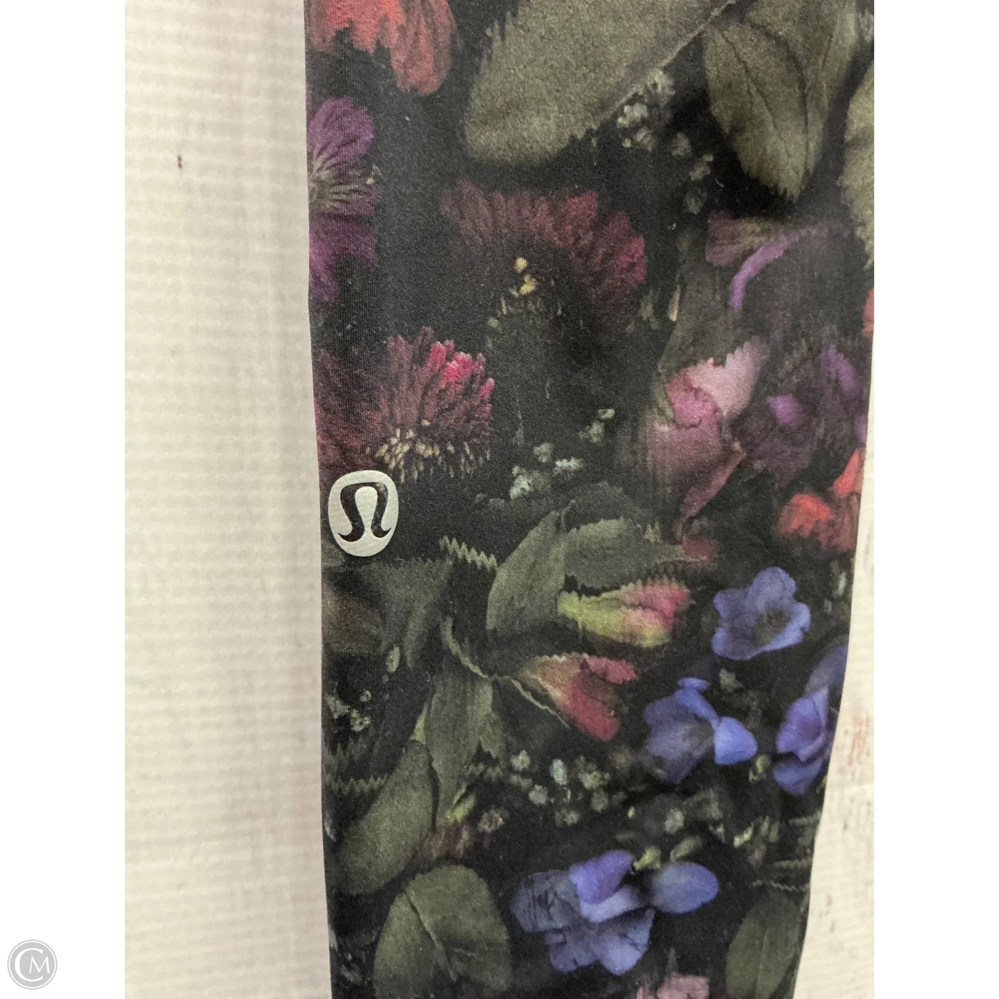 Athletic Leggings By Lululemon In Floral Print, Size: 2