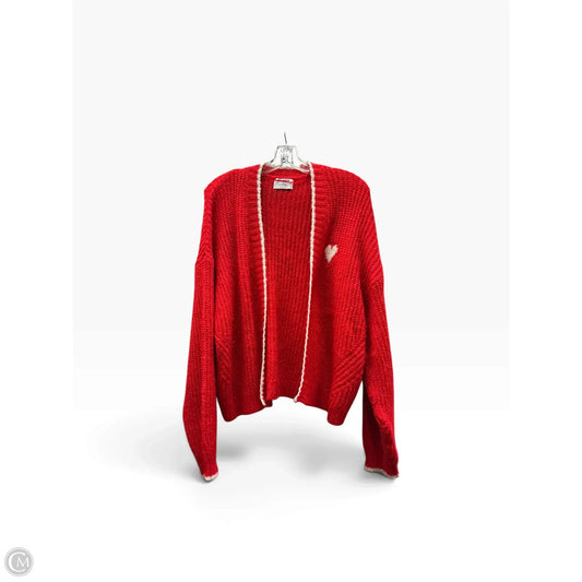 Cardigan By Old Navy In Red, Size: M