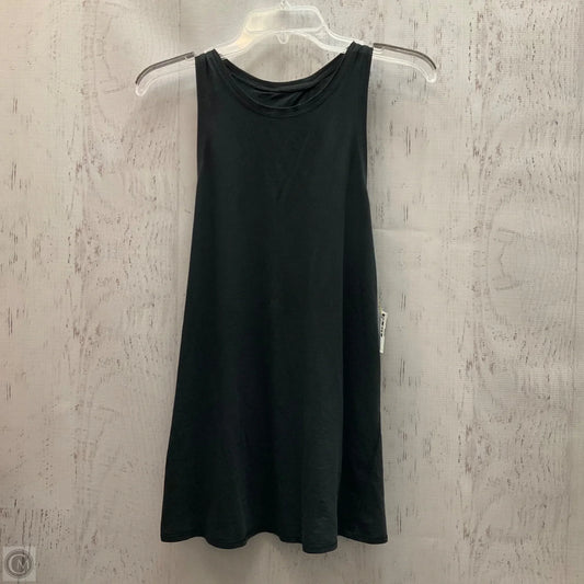 Athletic Tank Top By Lululemon In Black, Size: M