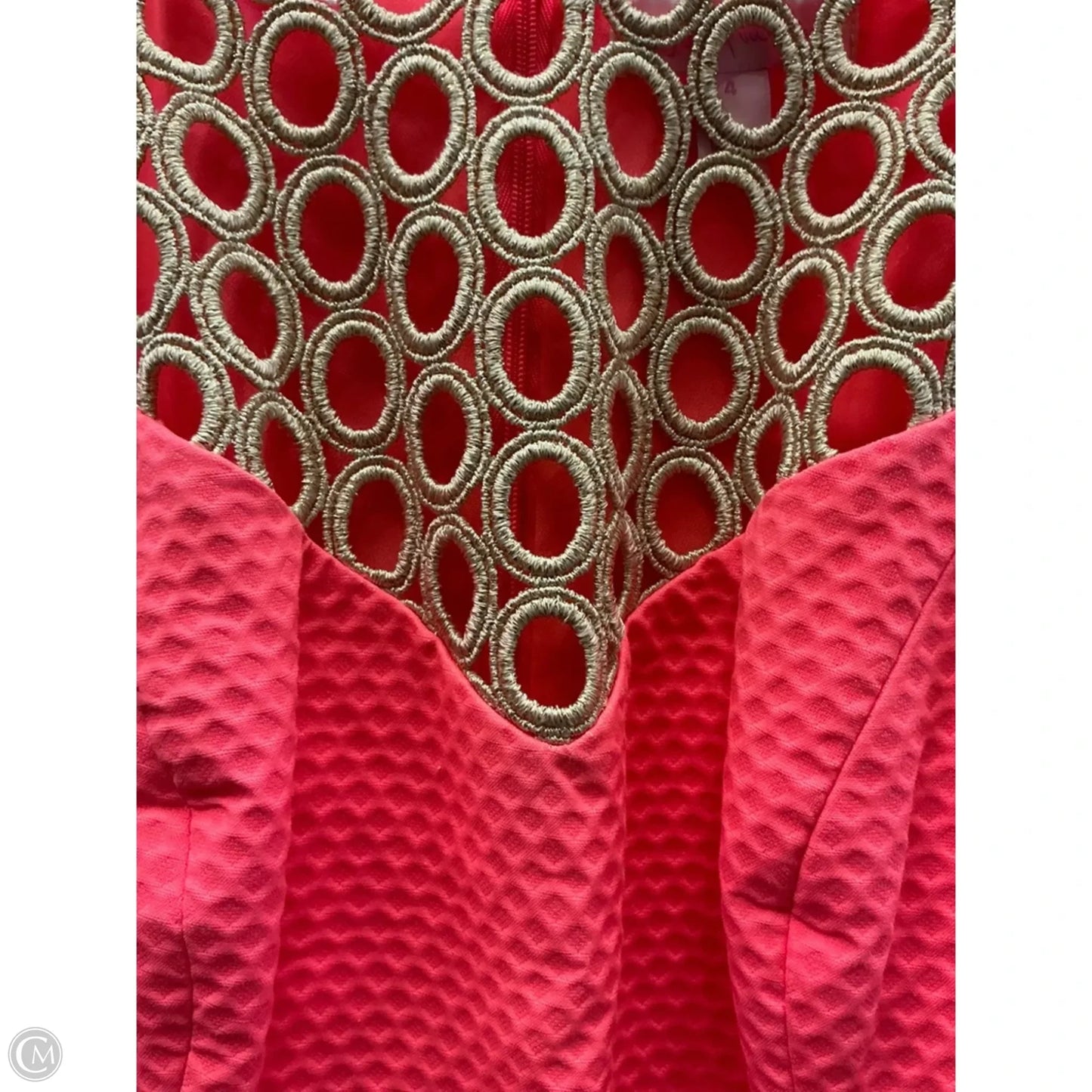 Dress Designer By Lilly Pulitzer In Pink, Size: 4
