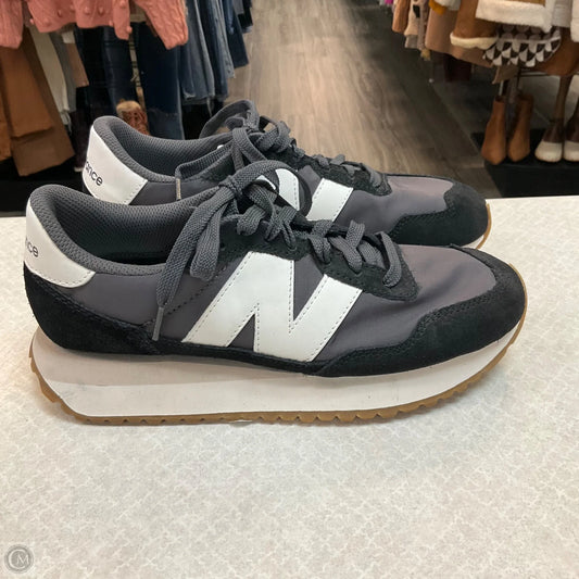 Shoes Sneakers By New Balance In Black, Size: 8