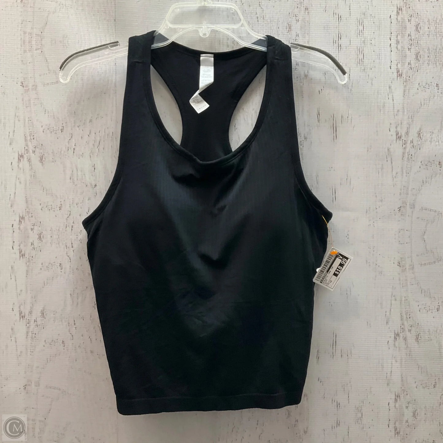 Athletic Tank Top By Lululemon In Black, Size: 12