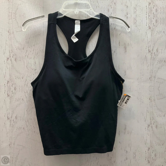 Athletic Tank Top By Lululemon In Black, Size: 12