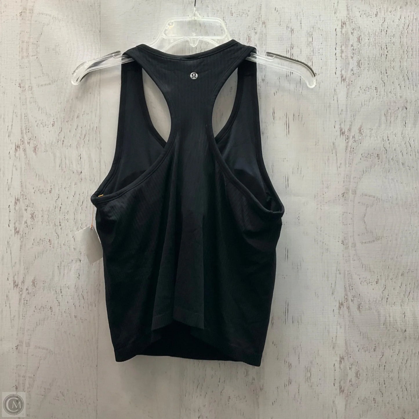 Athletic Tank Top By Lululemon In Black, Size: 12