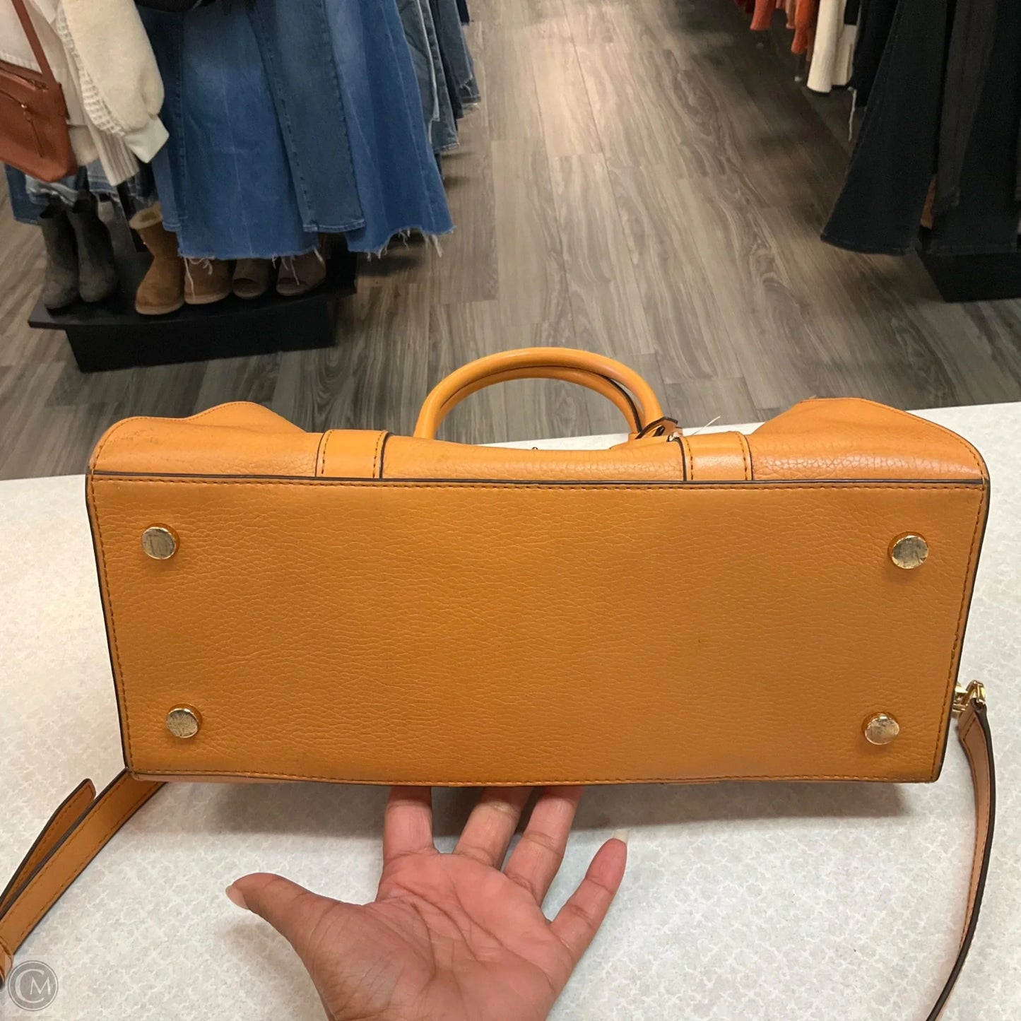 Crossbody Designer By Michael Kors, Size: Large