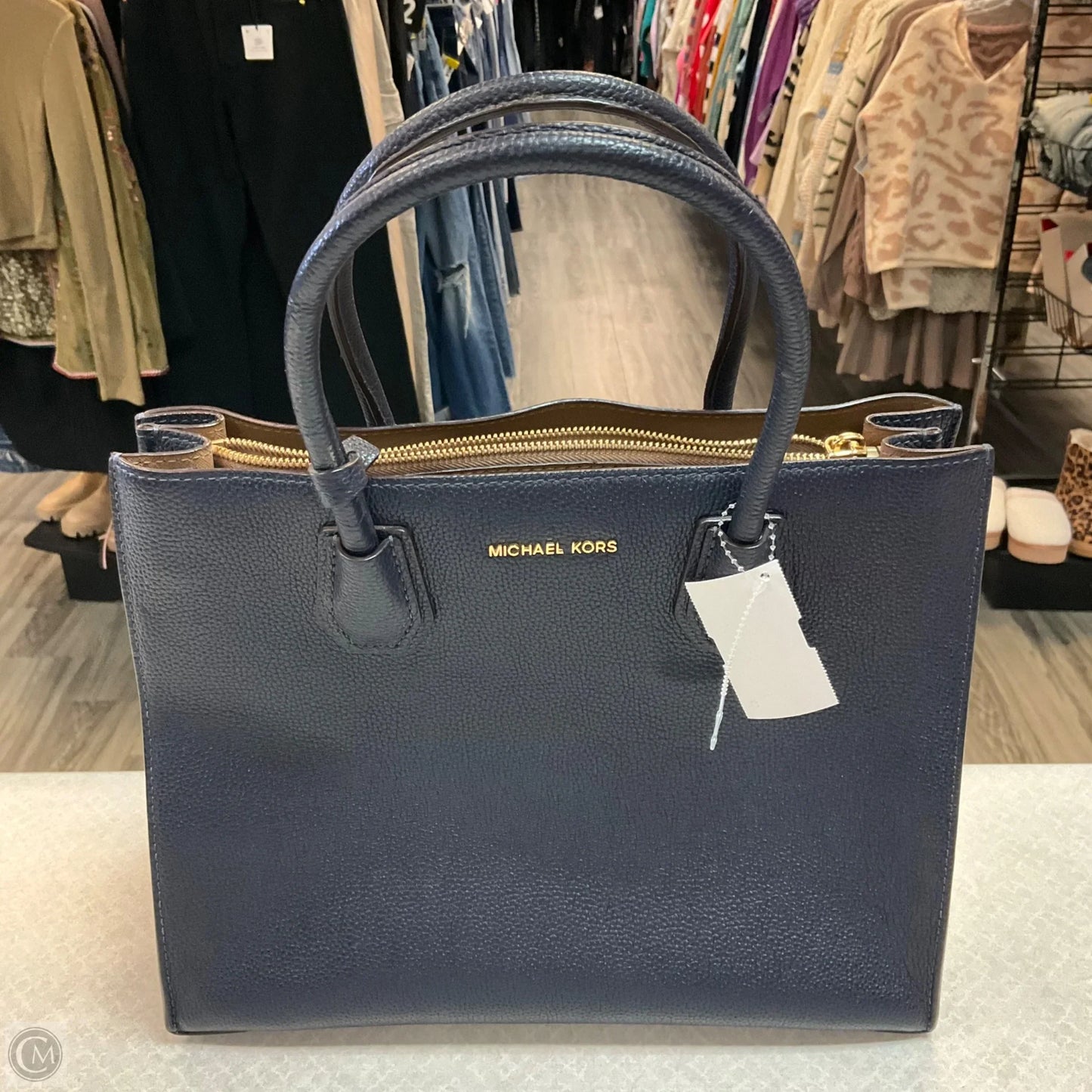 Handbag Designer By Michael Kors, Size: Medium