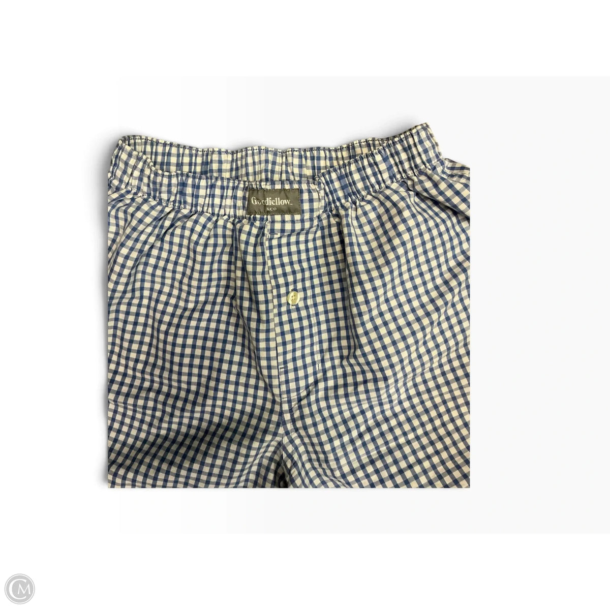 Shorts By Clothes Mentor In Plaid Pattern, Size: S