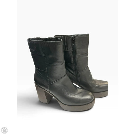 Boots Ankle Heels By Lucky Brand In Black, Size: 8