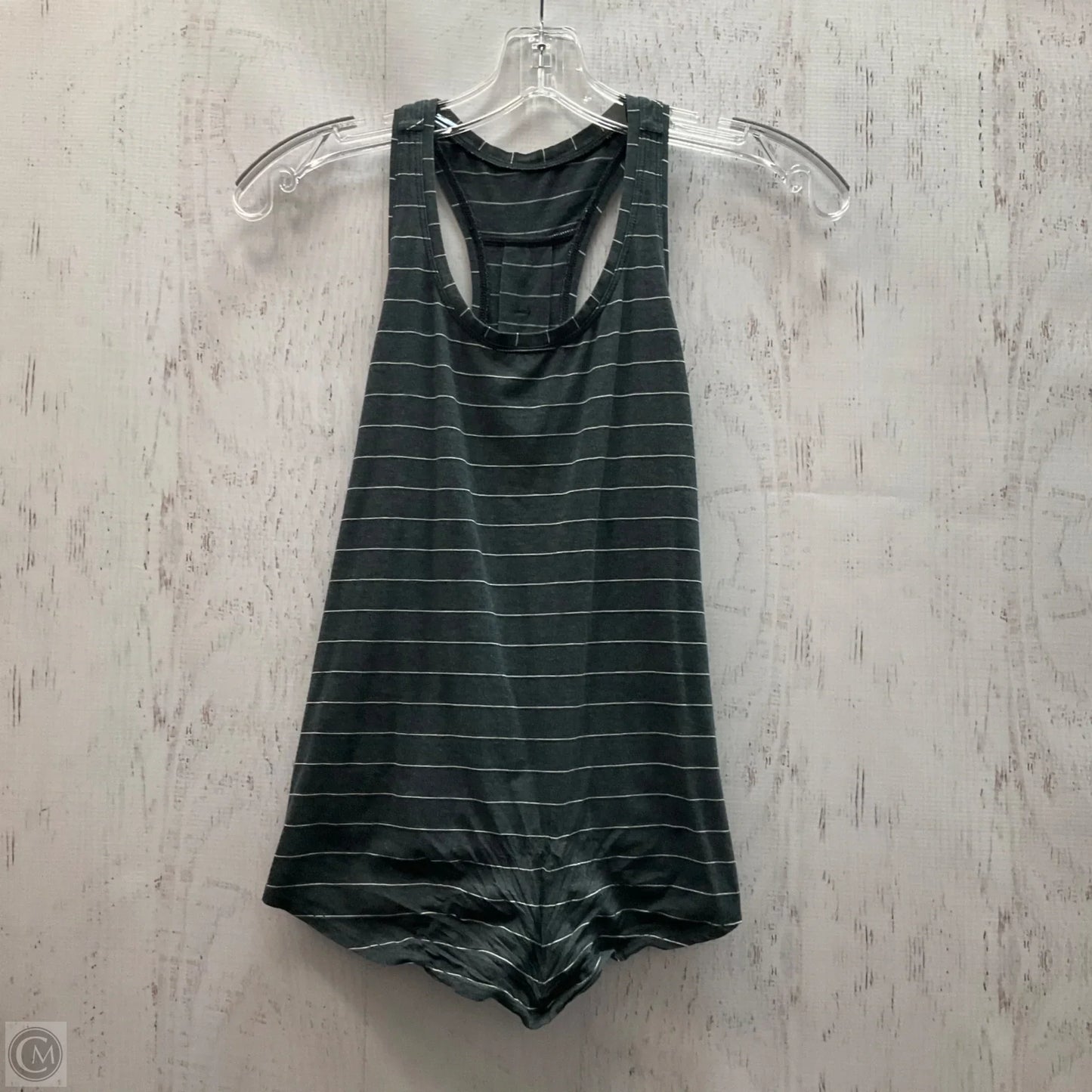 Athletic Tank Top By Lululemon In Grey, Size: 4