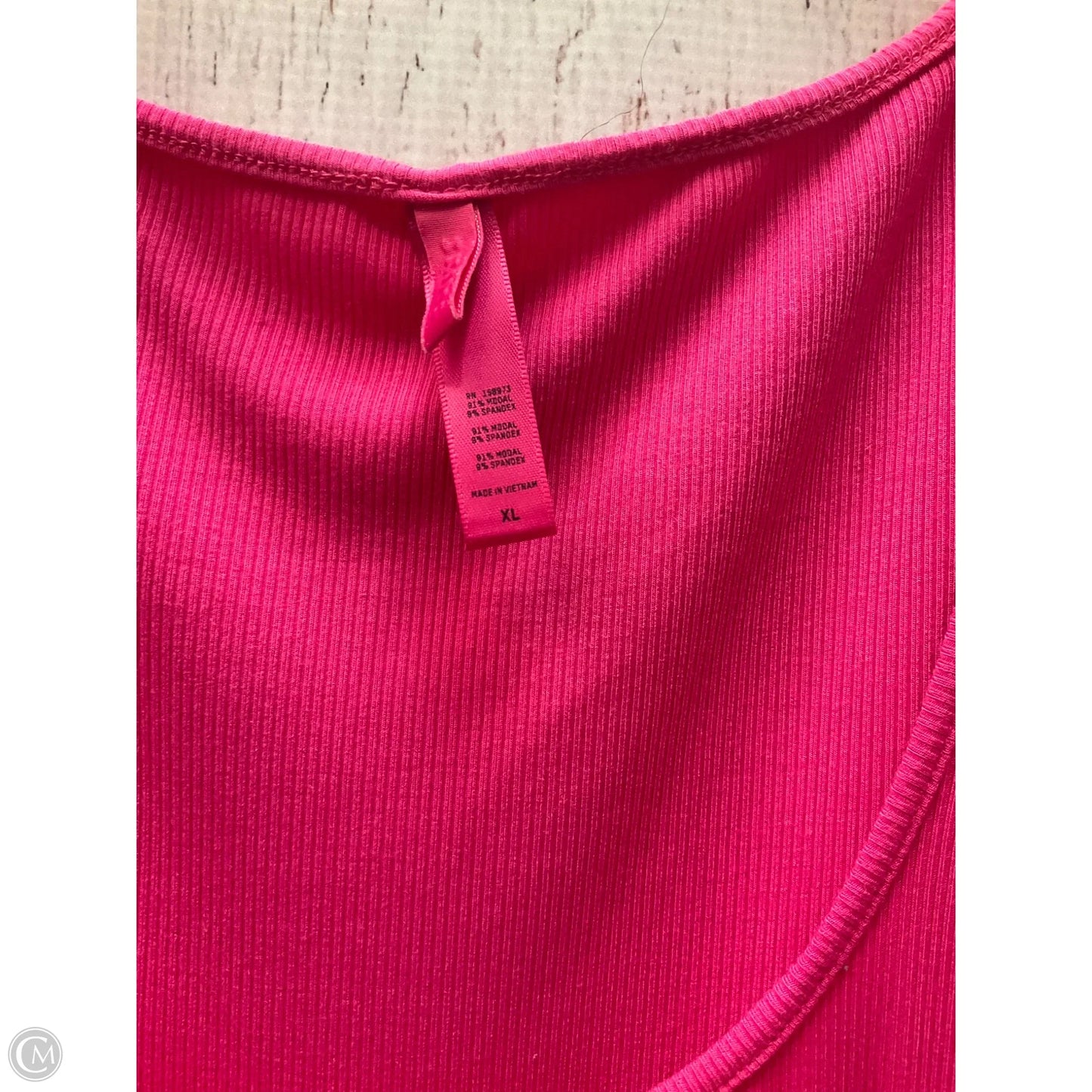 Dress Casual Maxi By Skims In Pink, Size: Xl