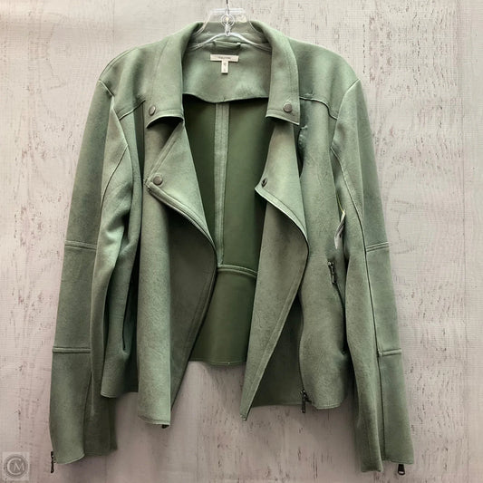 Jacket Other By Maurices In Green, Size: L