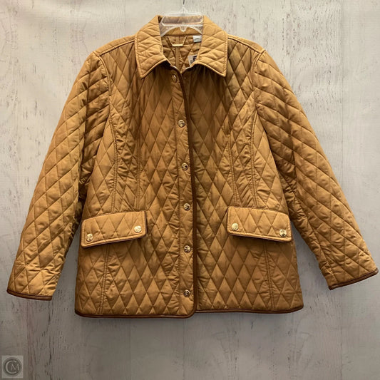 Coat Puffer & Quilted By Chicos In Animal Print, Size: 3x