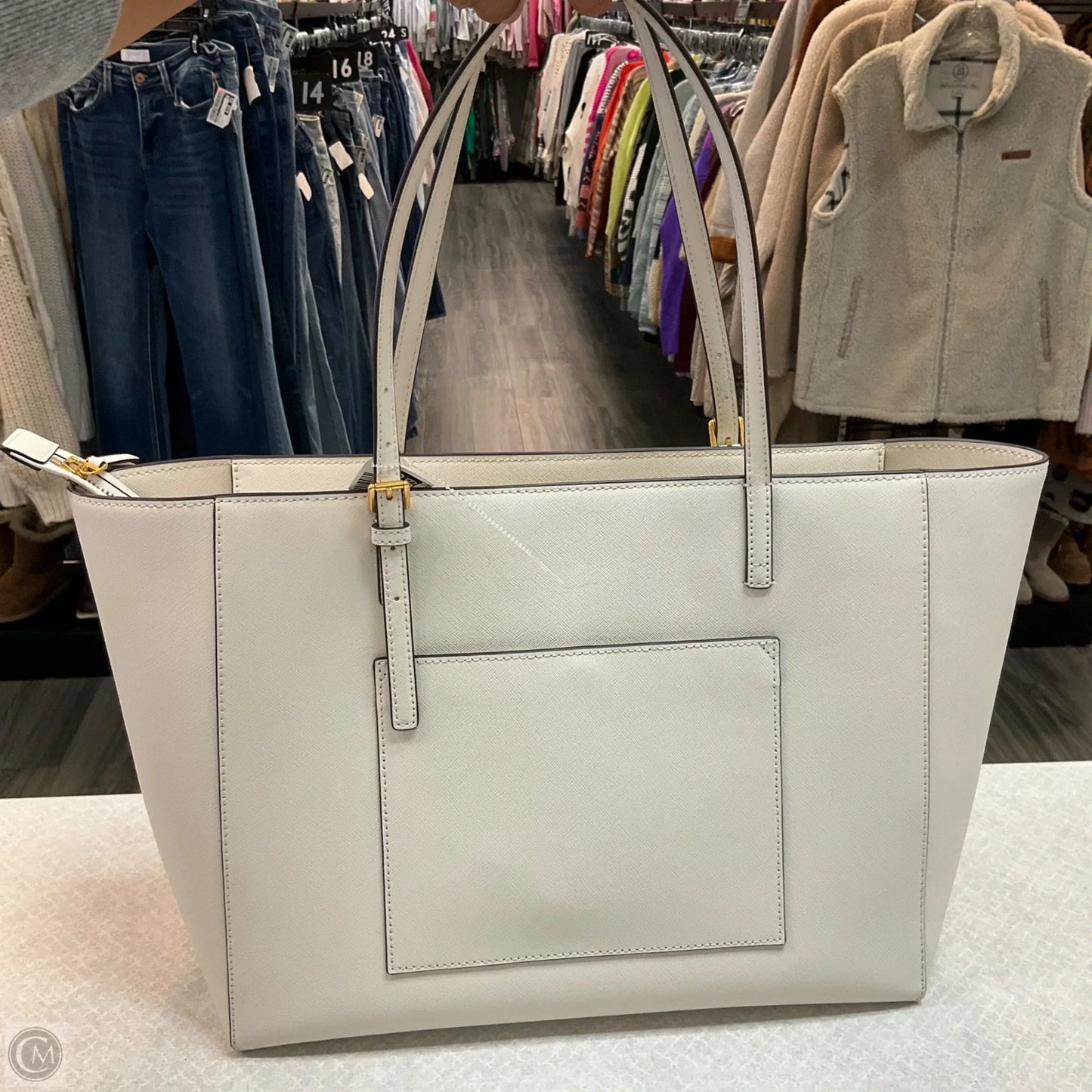 Handbag Designer By Tory Burch, Size: Large