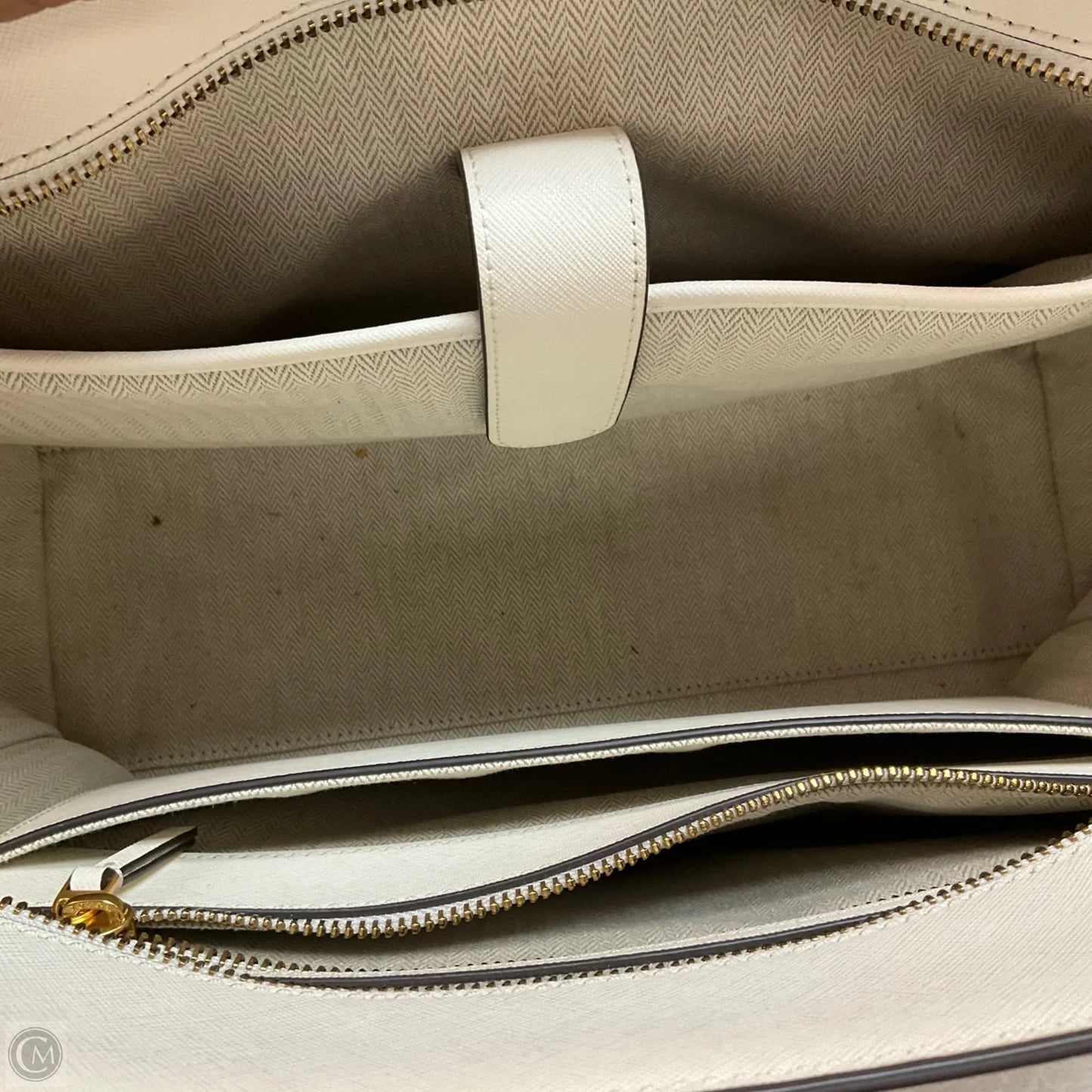 Handbag Designer By Tory Burch, Size: Large