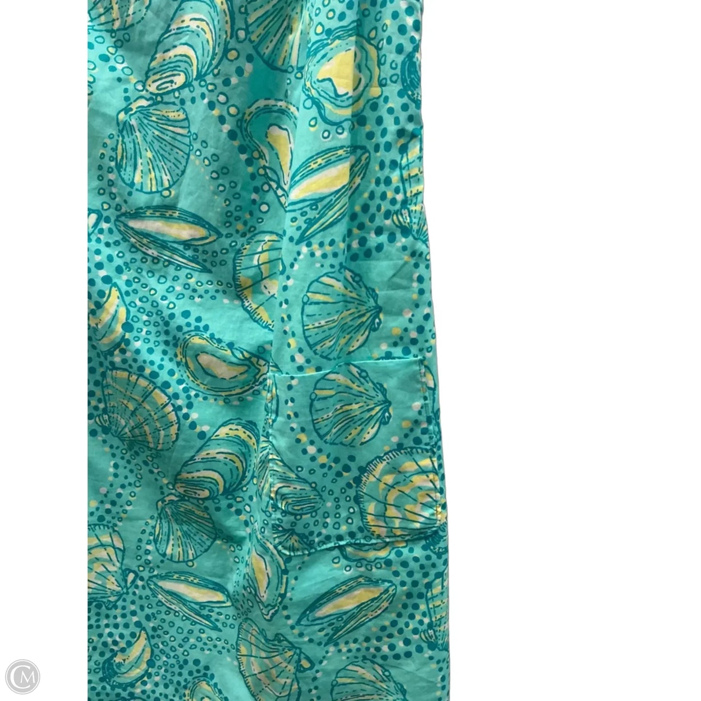 Dress Designer By Lilly Pulitzer In Blue, Size: 4