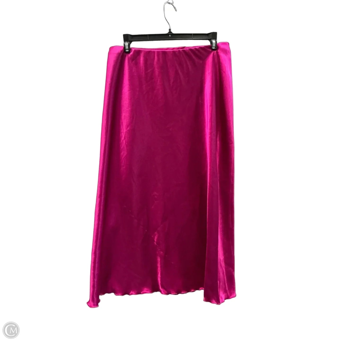 Skirt Maxi By Clothes Mentor In Pink, Size: L
