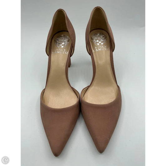 Shoes Heels Kitten By Vince Camuto In Pink, Size: 7.5