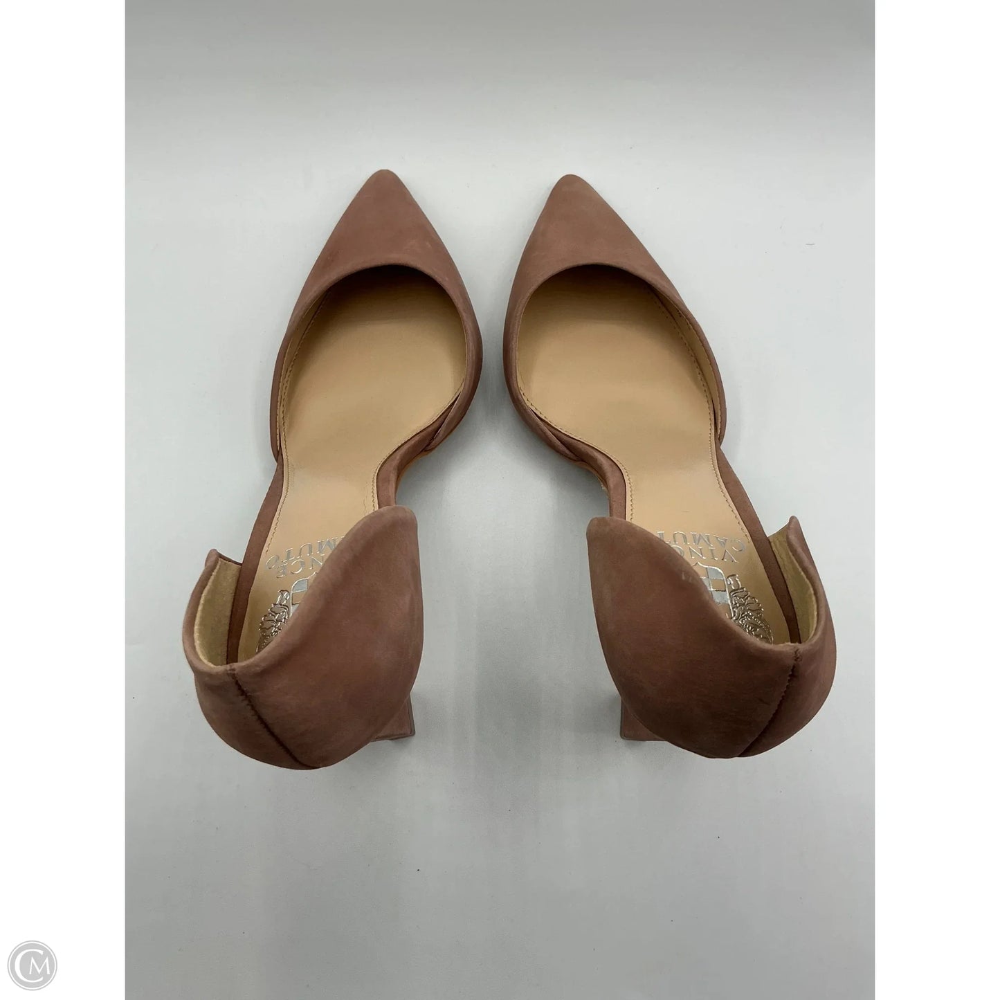 Shoes Heels Kitten By Vince Camuto In Pink, Size: 7.5