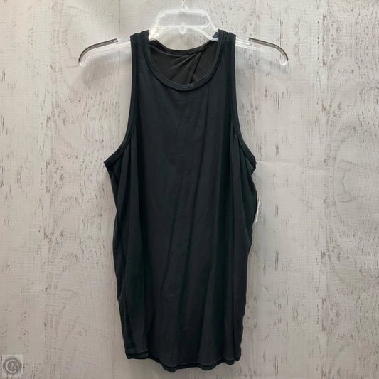 Athletic Tank Top By Lululemon In Black, Size: S