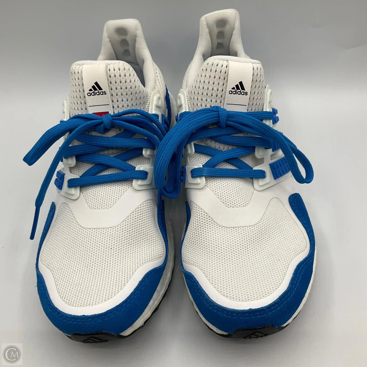 Shoes Athletic By Adidas In White, Size: 5