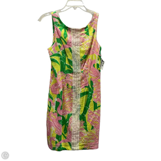 Dress Designer By Lilly Pulitzer In Floral Print, Size: 2