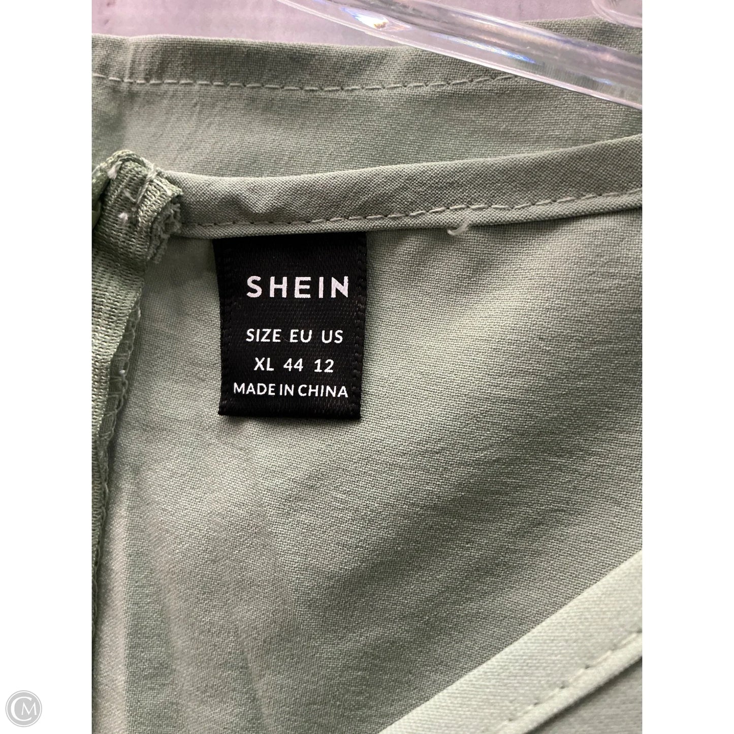 Jumpsuit By Shein In Green, Size: Xl