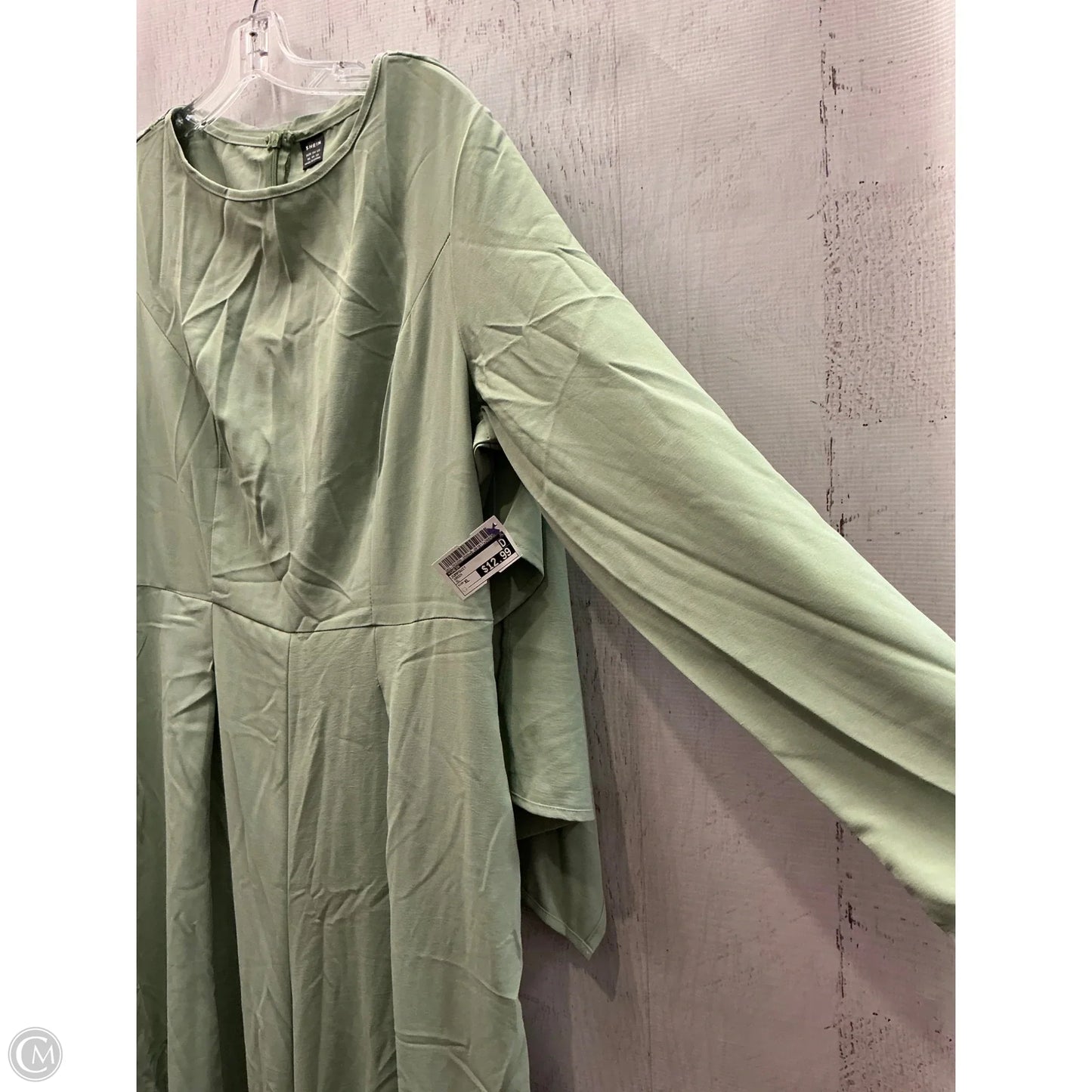Jumpsuit By Shein In Green, Size: Xl