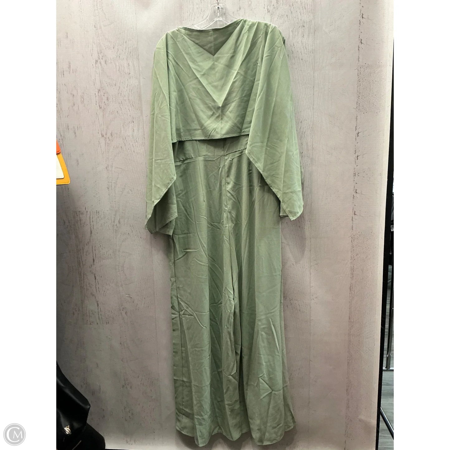Jumpsuit By Shein In Green, Size: Xl