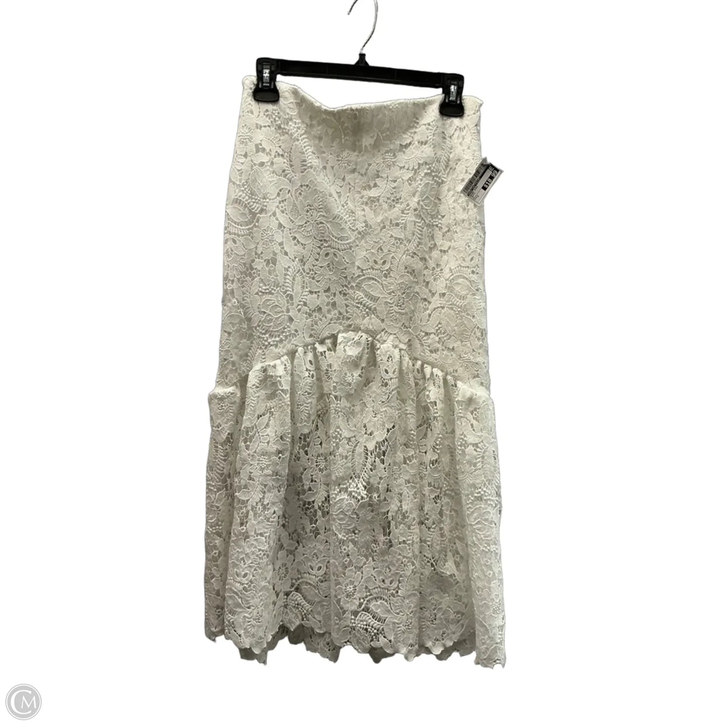 Skirt Midi By Avec Les Filles In White, Size: 2