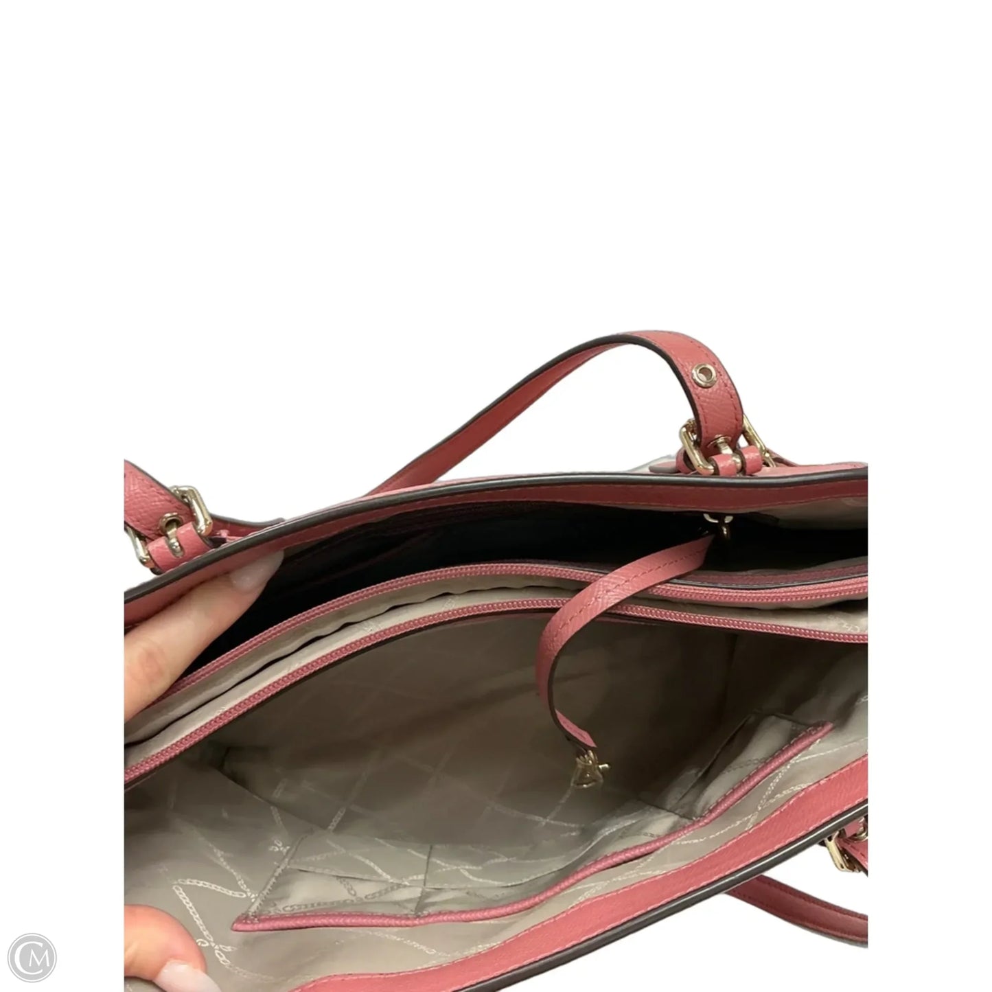 Handbag Designer By Michael Kors, Size: Large