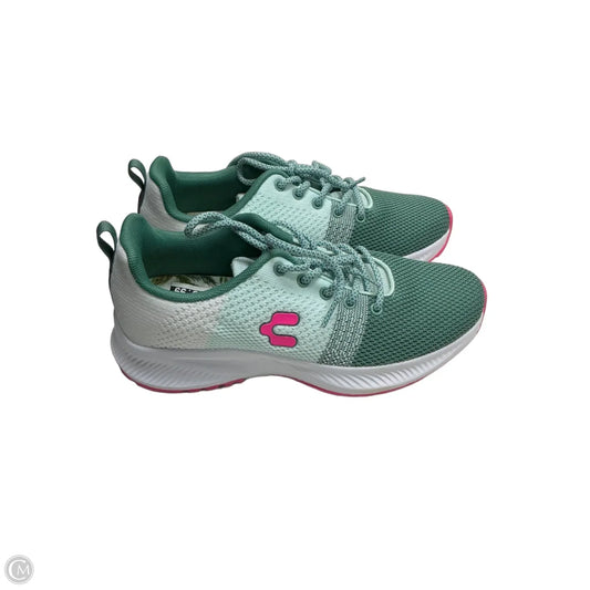 Shoes Athletic By Clothes Mentor In Green, Size: 8