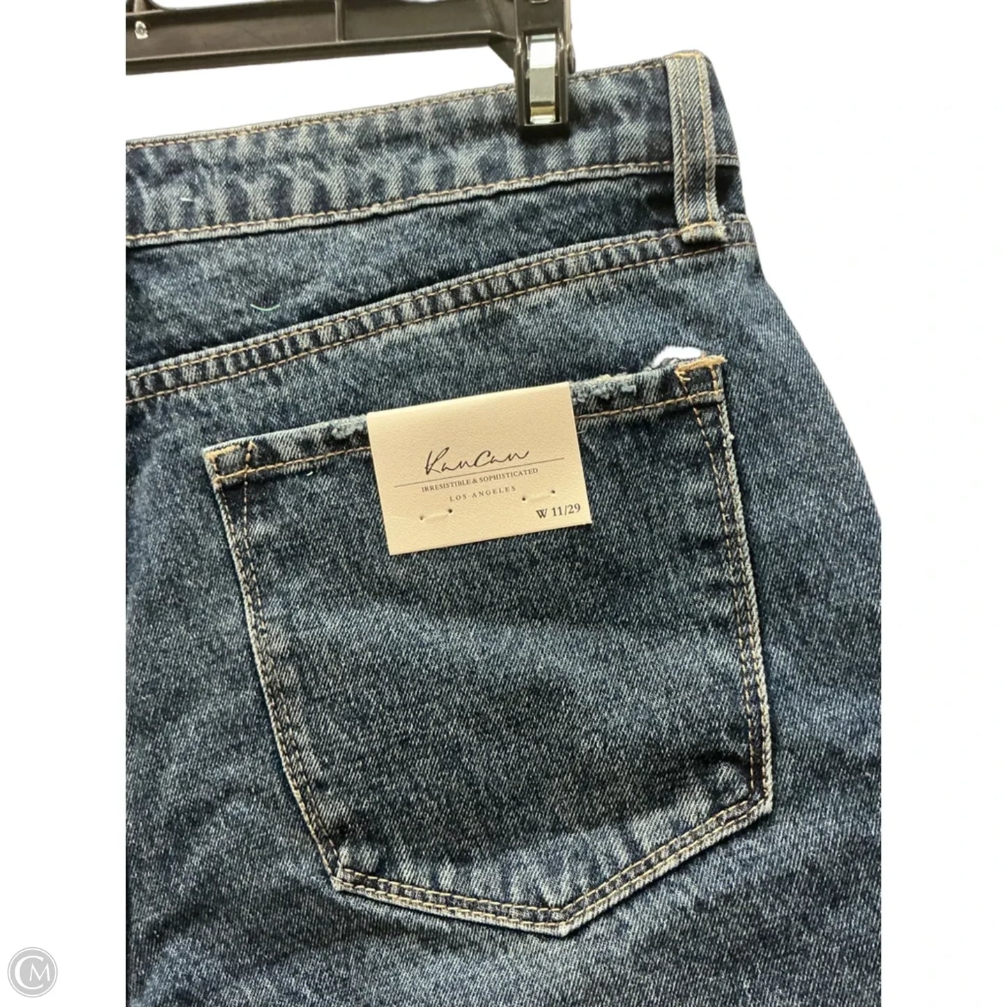 Shorts By Kancan In Blue Denim, Size: 10