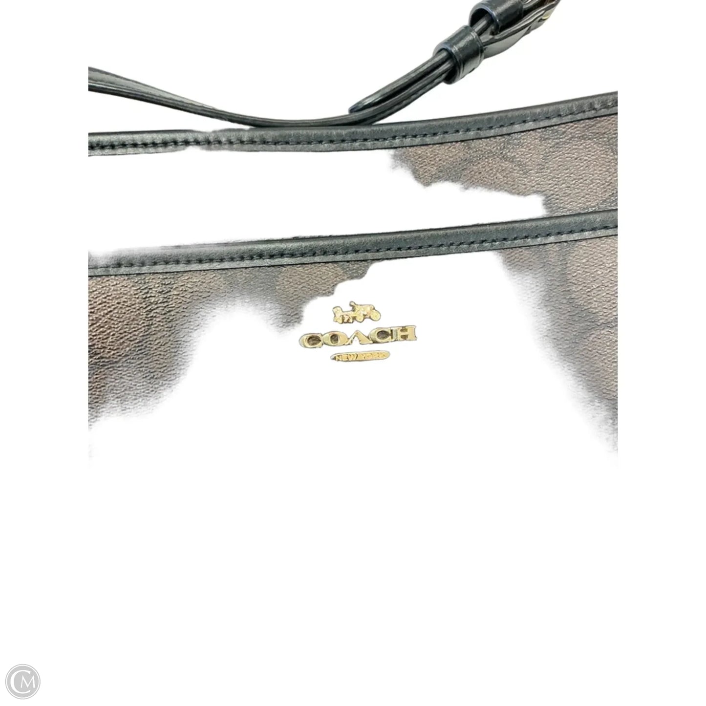 Crossbody Designer By Coach, Size: Medium