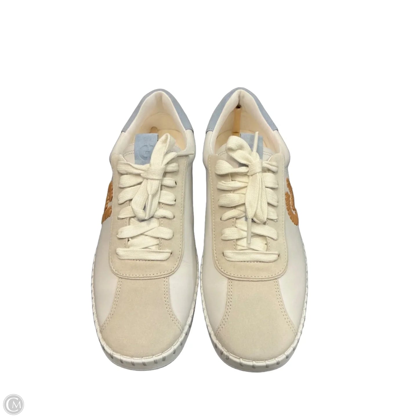 Shoes Sneakers By Cole-haan In Blue & White, Size: 8.5