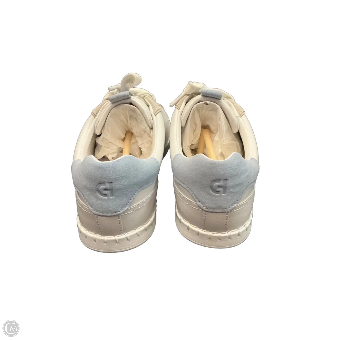Shoes Sneakers By Cole-haan In Blue & White, Size: 8.5