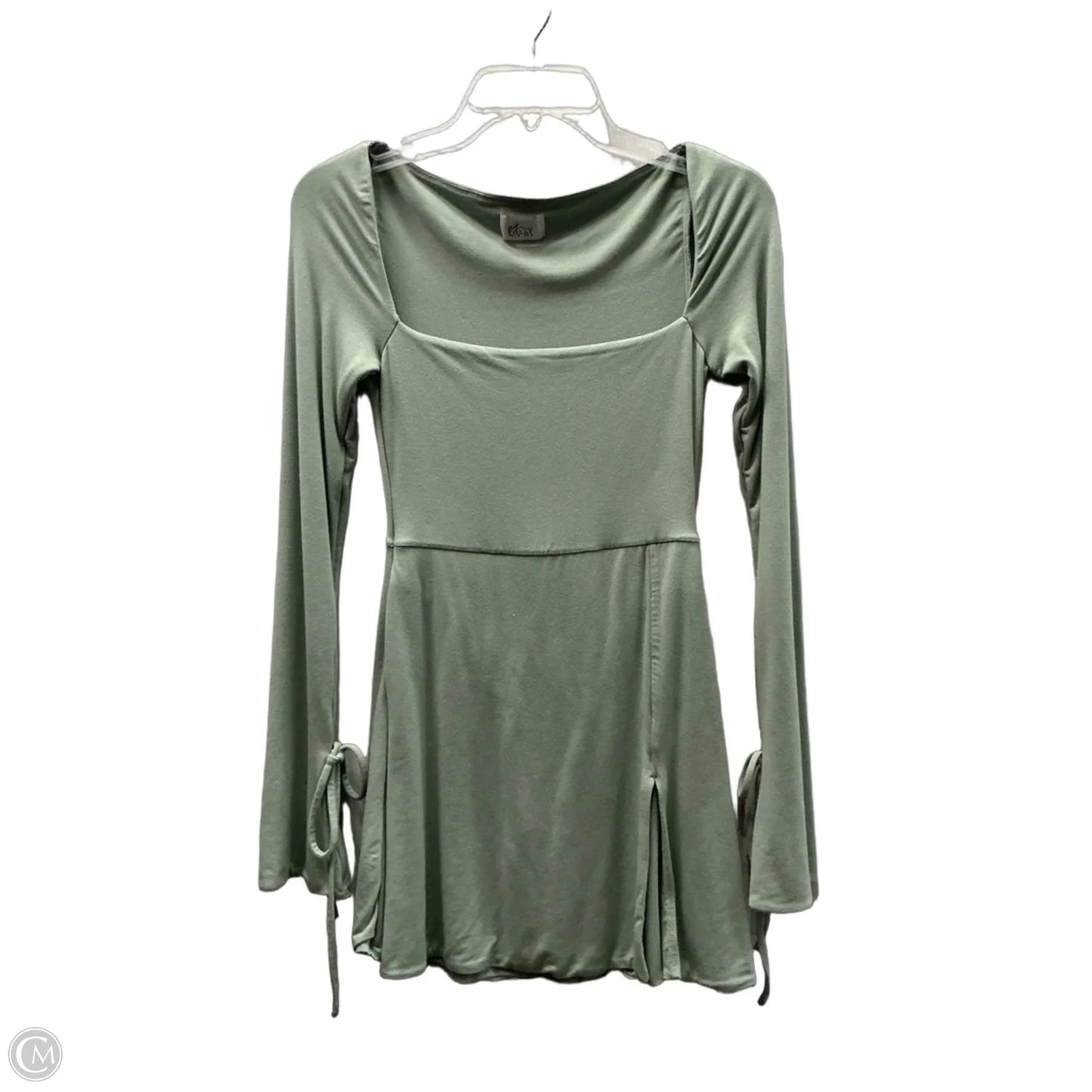 Dress Casual Midi By Clothes Mentor In Green, Size: 4