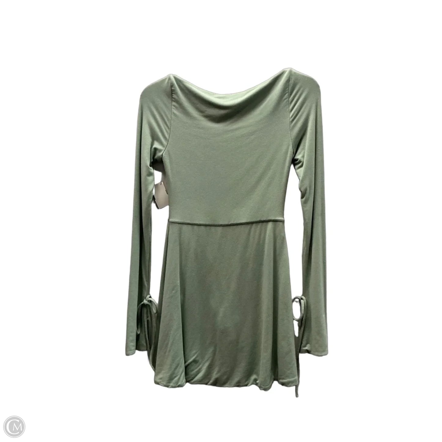 Dress Casual Midi By Clothes Mentor In Green, Size: 4