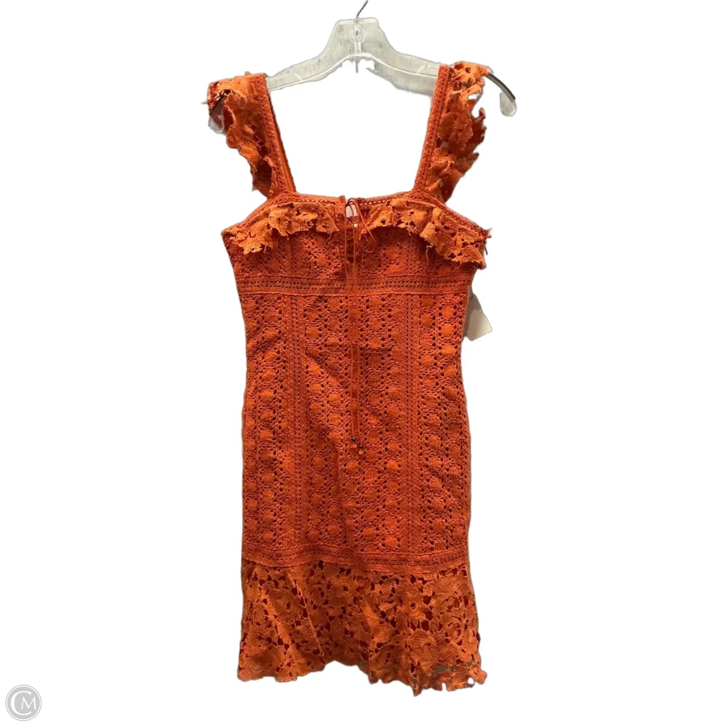 Dress Casual Short By Free People In Orange, Size: 2