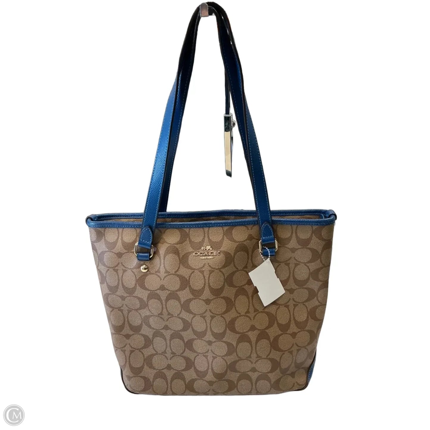 Handbag Designer By Coach, Size: Medium
