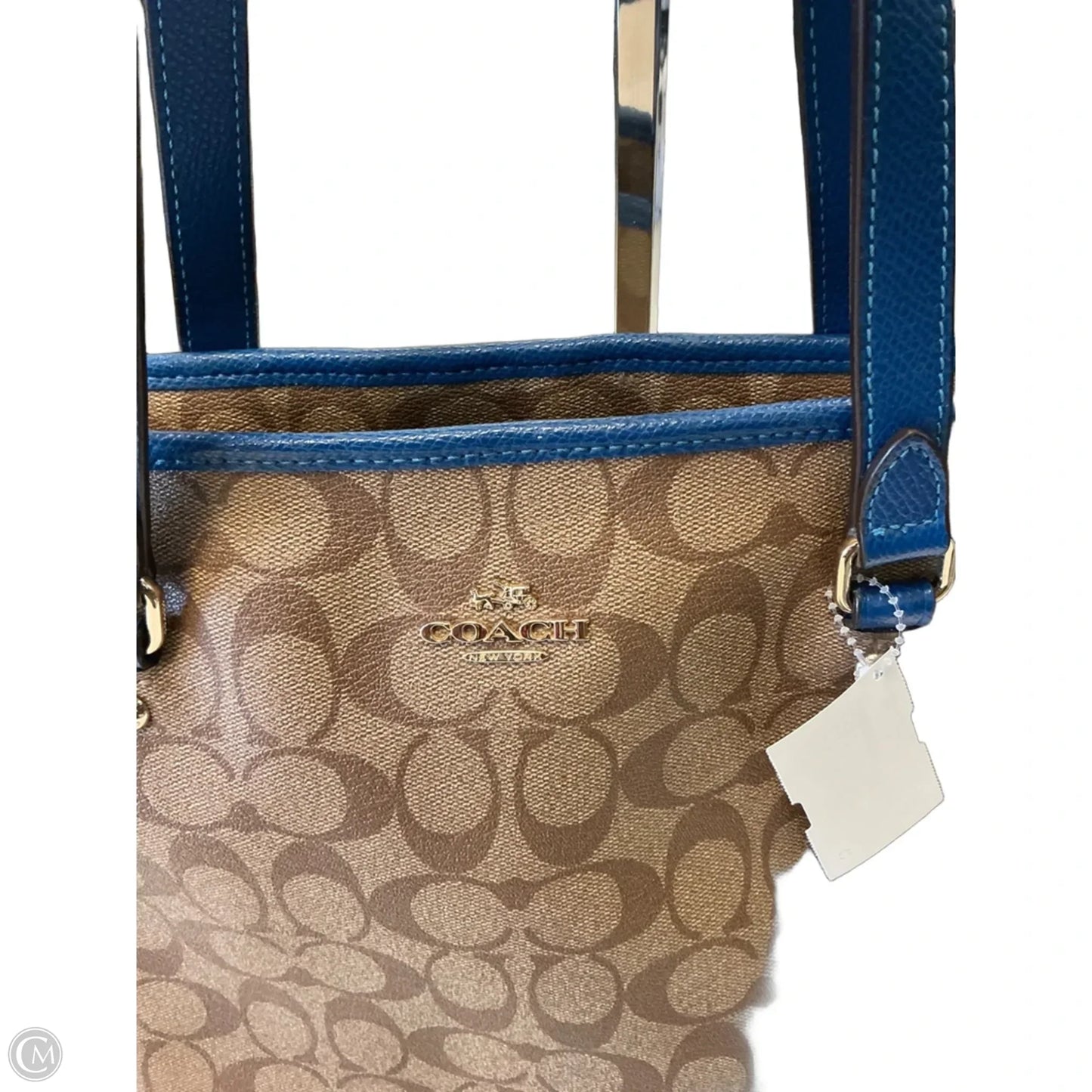 Handbag Designer By Coach, Size: Medium