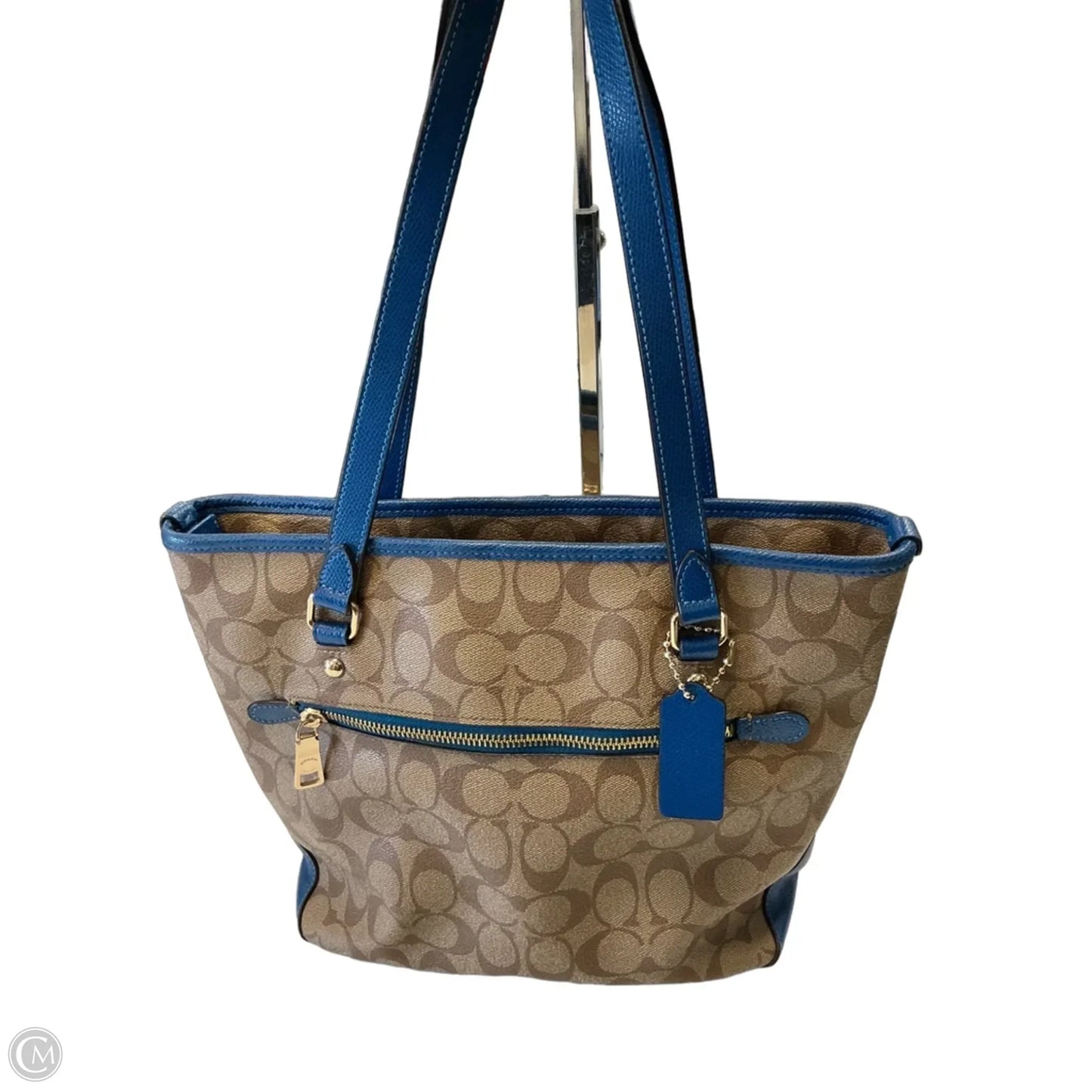 Handbag Designer By Coach, Size: Medium
