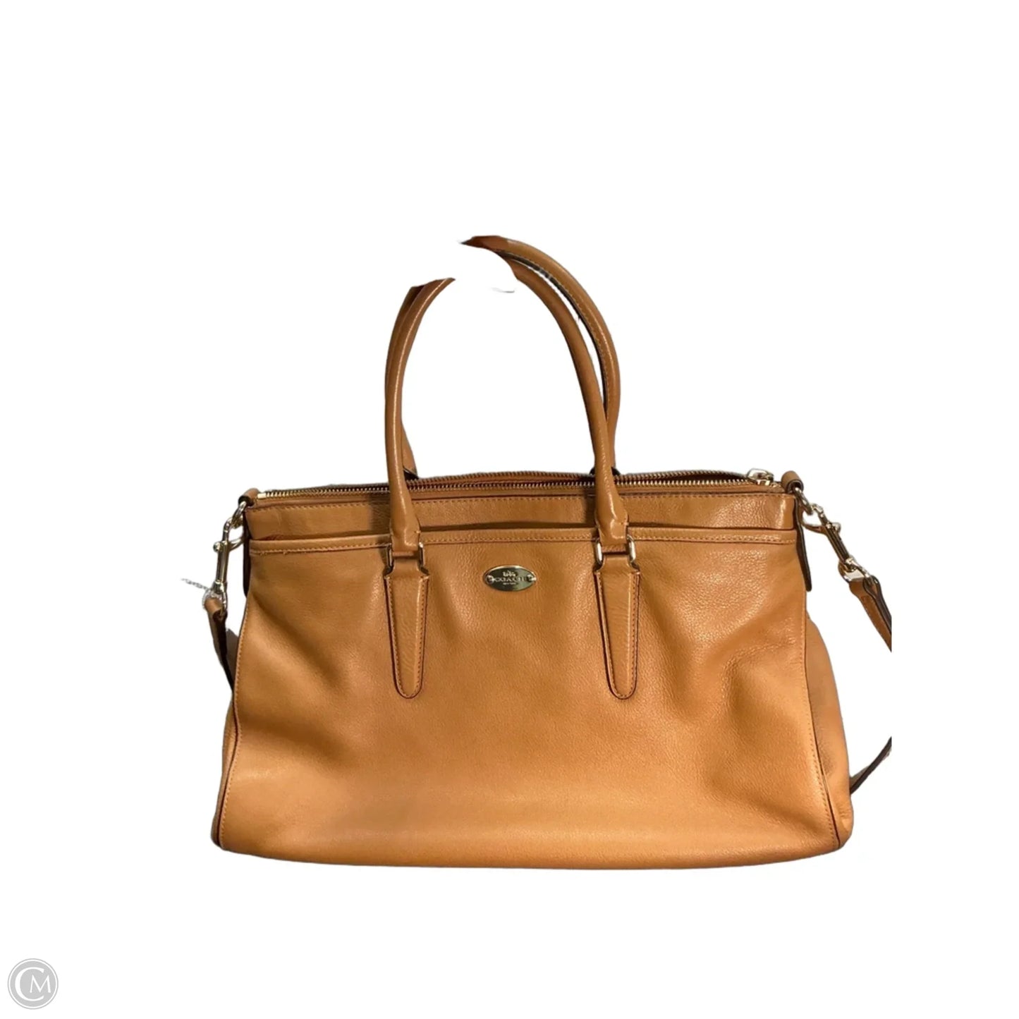 Handbag Designer By Coach, Size: Medium