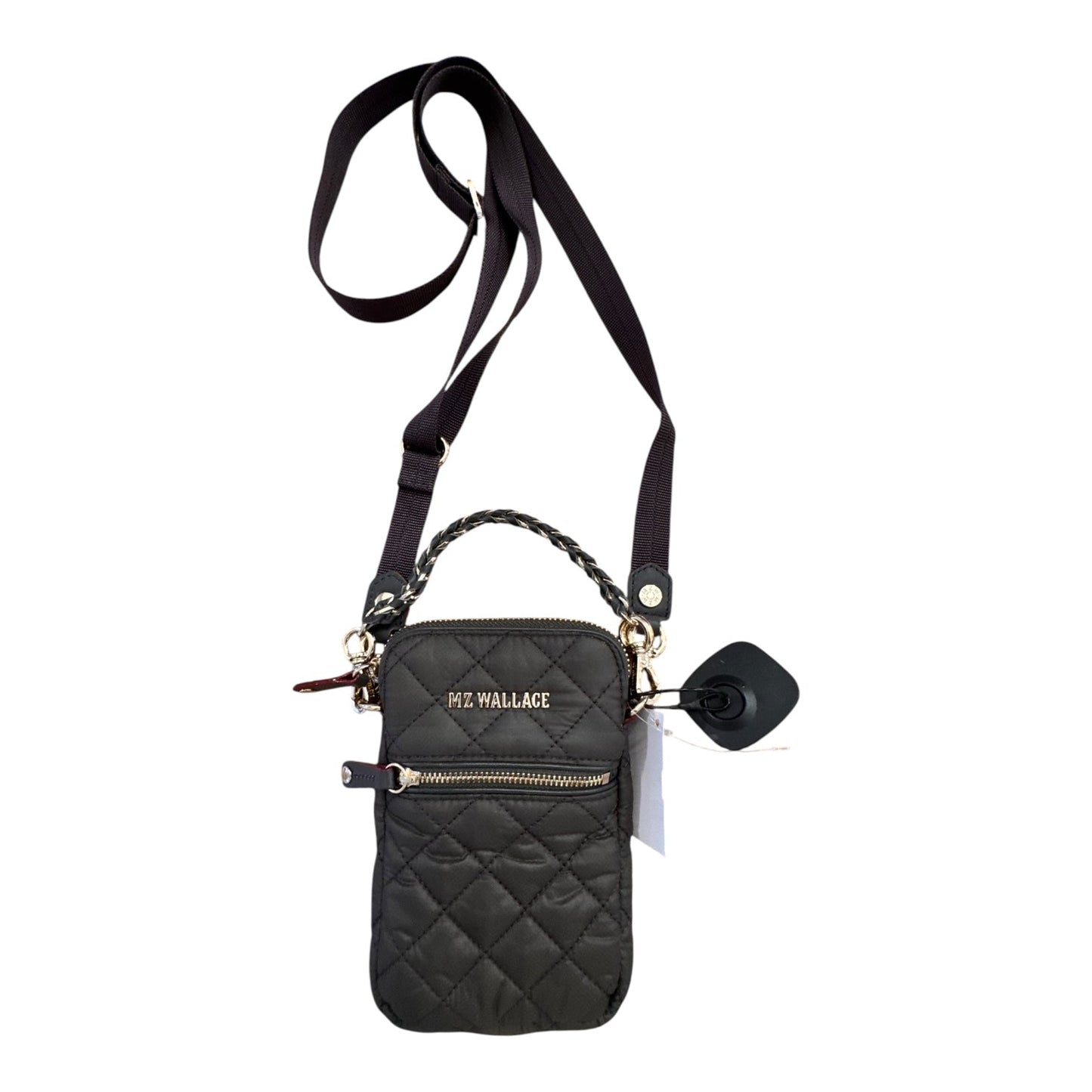 Handbag Designer By Mz Wallace In Grey, Size:Small