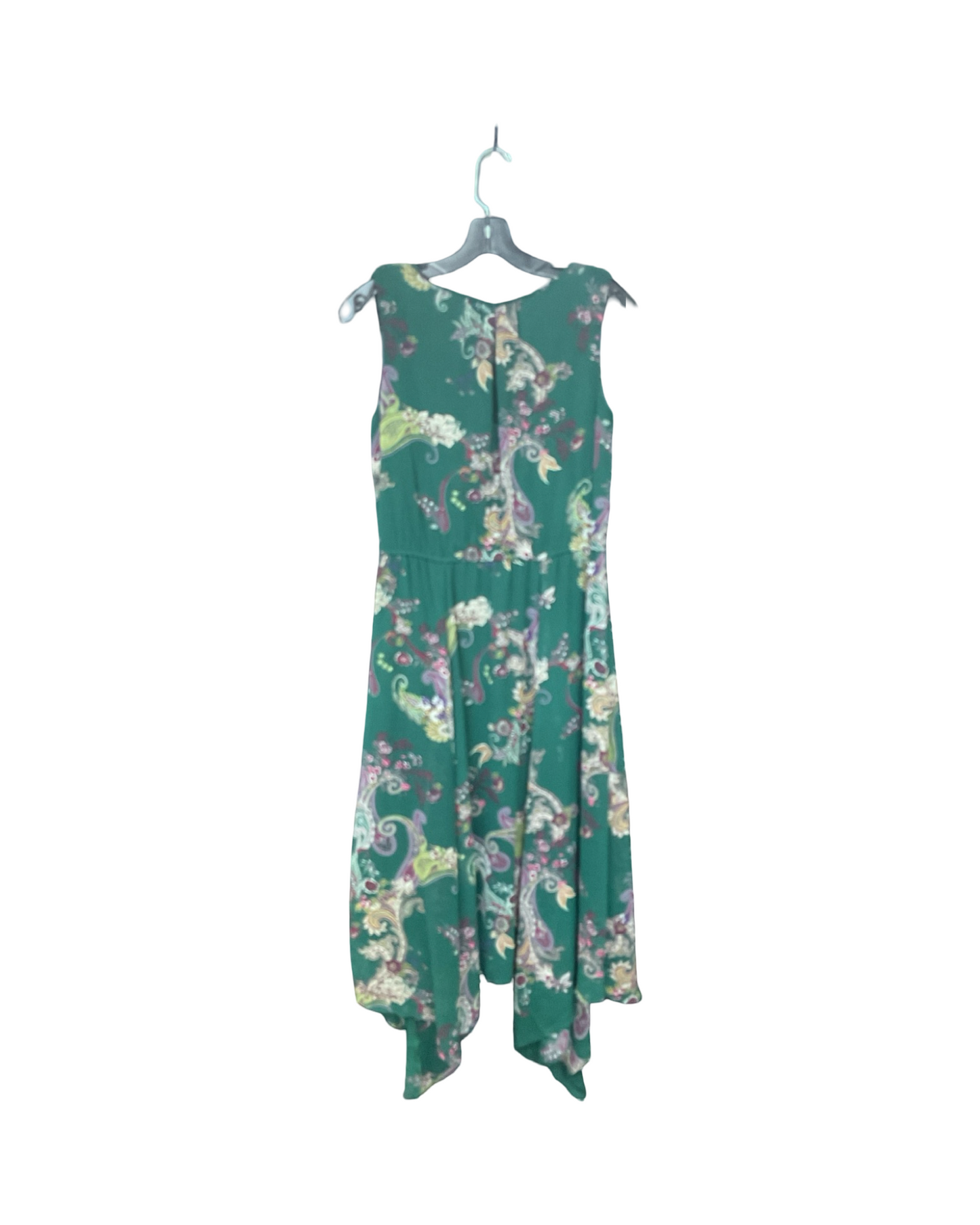 Dress Casual Midi By Gabby Skye In Green, Size:4