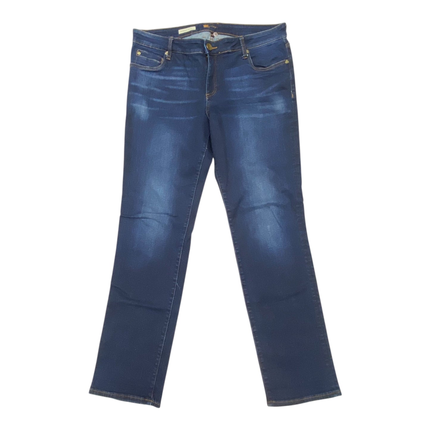 Jeans Boyfriend By Kut In Blue, Size:12