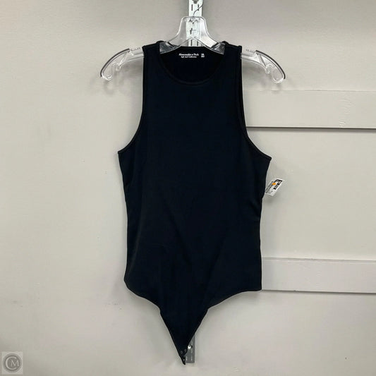 Bodysuit By Abercrombie And Fitch In Black, Size: Xxl