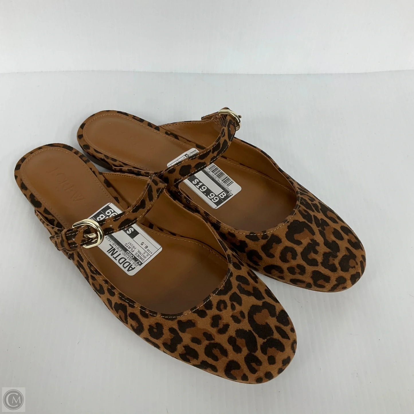 Shoes Flats By J. Crew In Animal Print, Size: 6.5